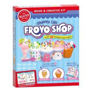 Whipped Clay Froyo Shop -- Klutz